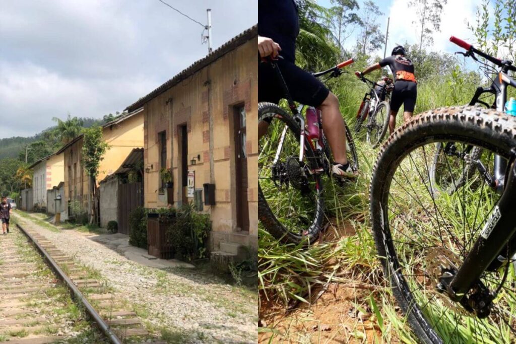 Trilhas na região de Mogi das Cruzespara montain bike