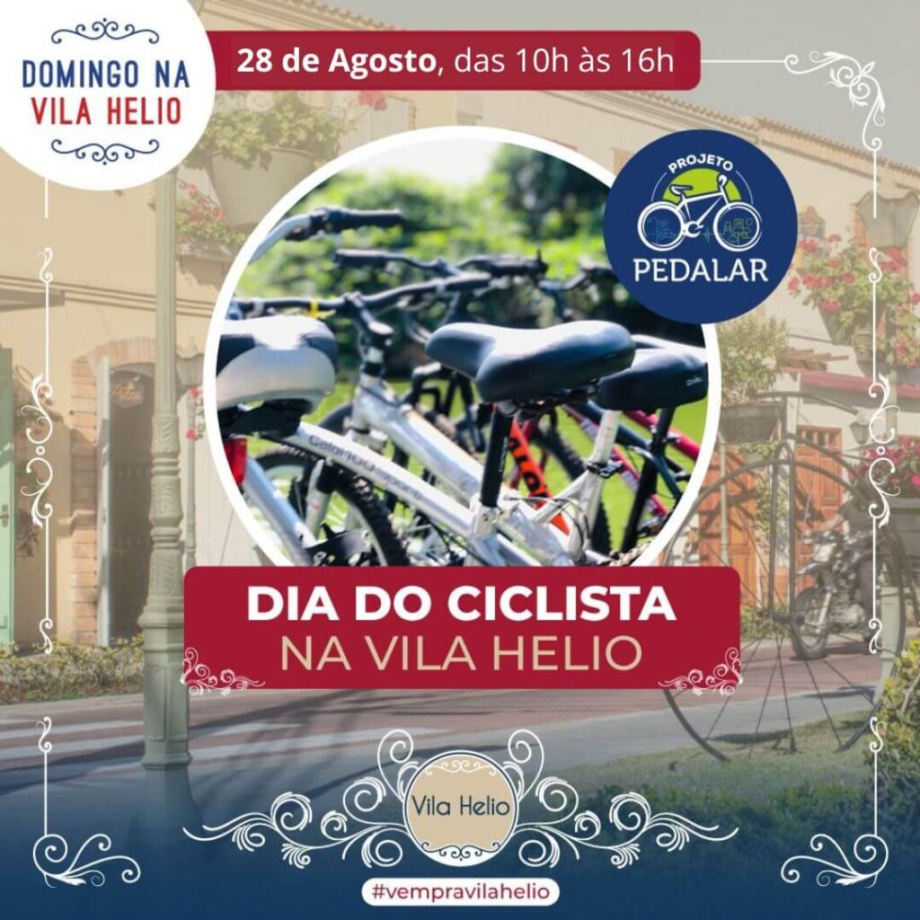 Dia do Ciclista na Vila Helio