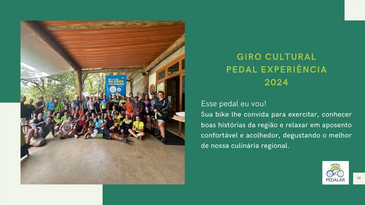 Giro Cultural na Roça