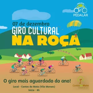 Giro Cultural na Roça