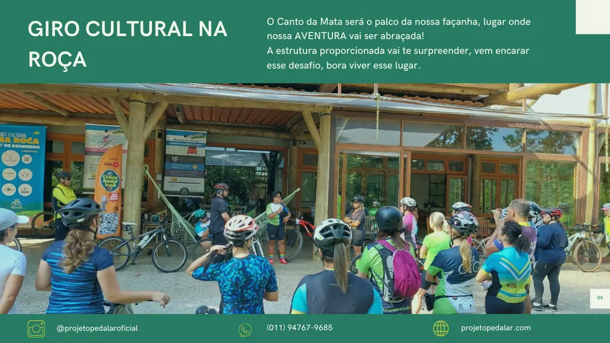 Giro Cultural na Roça