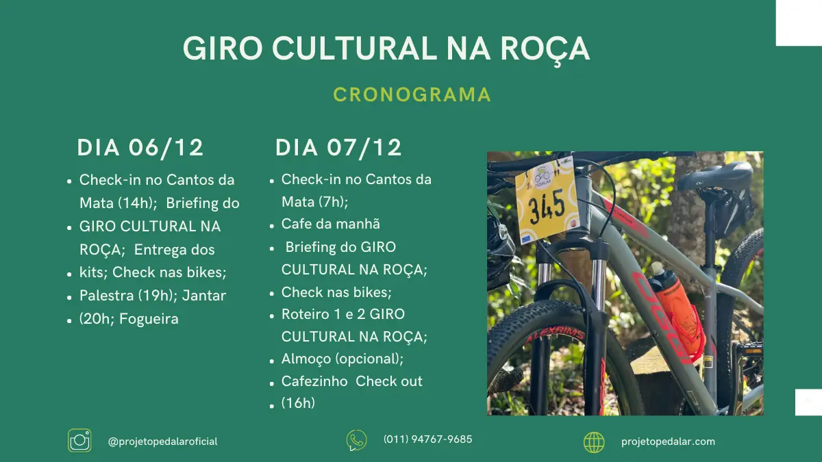 Giro Cultural na Roça