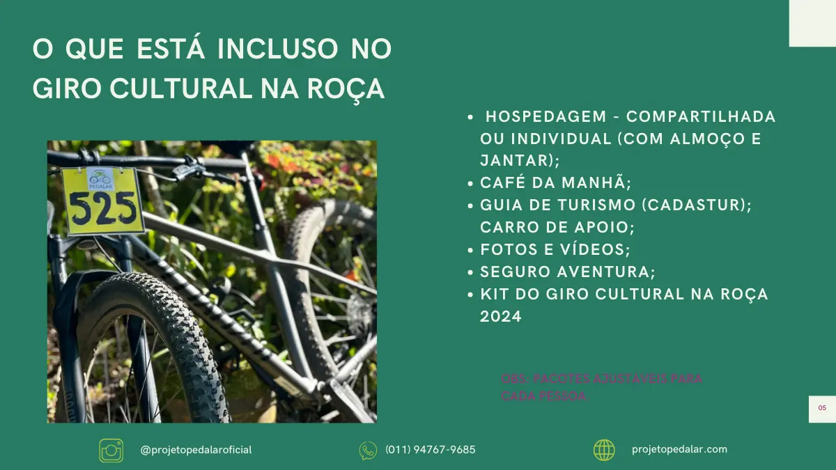 Giro Cultural na Roça