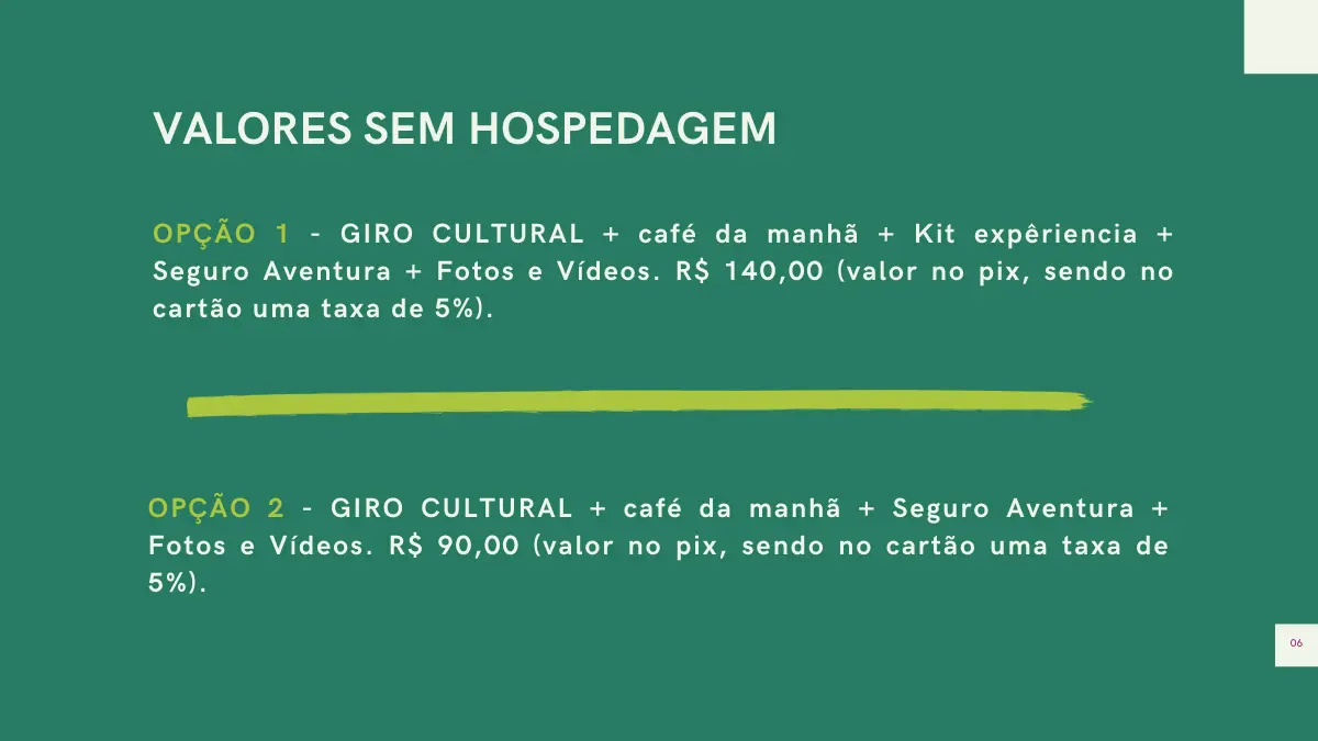 Giro Cultural na Roça